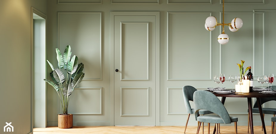 Frezy, intarsje i efektowne zdobienia drzwi – szczegóły, które odmienią Twoje mieszkanie! 