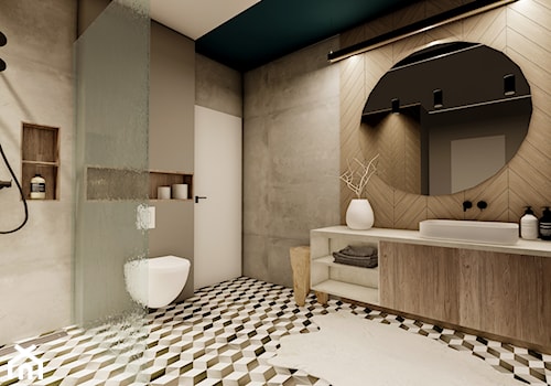 Nowoczesna łazienka - Łazienka, styl nowoczesny - zdjęcie od Archistan