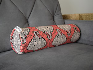 Elephants buckwheat hulls bolster - zdjęcie od maglovnia