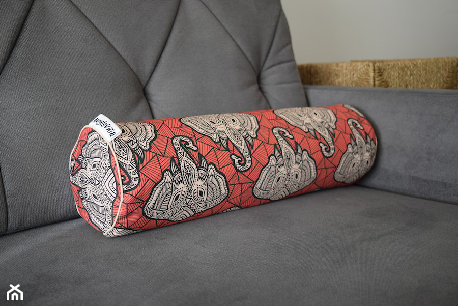 Elephants buckwheat hulls bolster - zdjęcie od maglovnia