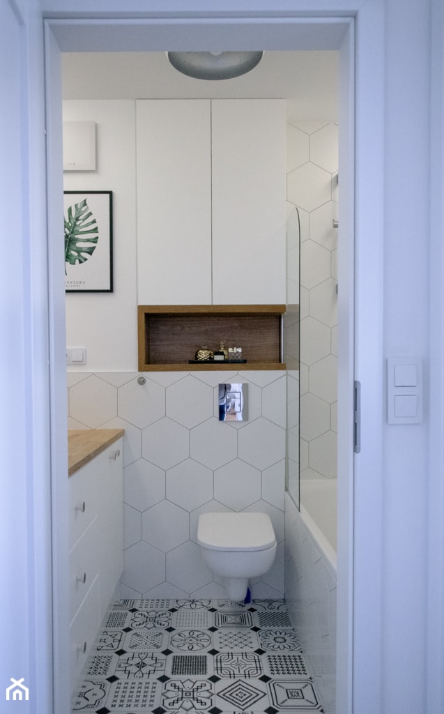 Malutka łazienka - zdjęcie od Dada design