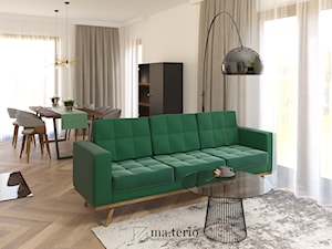 Elegancka zieleń - zdjęcie od materio INTERIORS