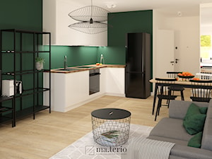 Uniwersalnie z charakterem - zdjęcie od materio INTERIORS