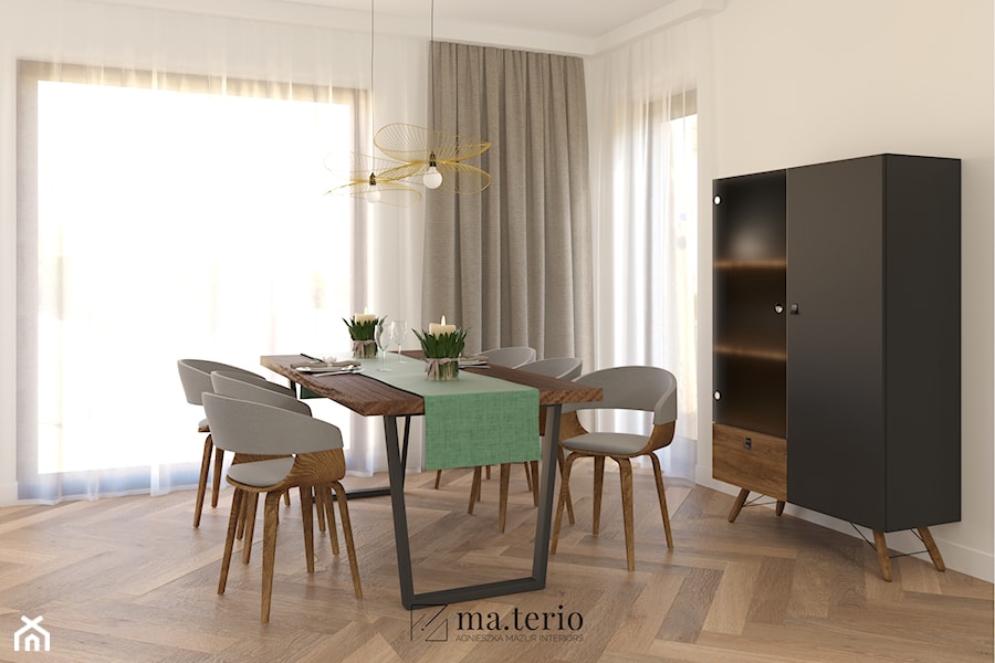 Elegancka zieleń - zdjęcie od materio INTERIORS