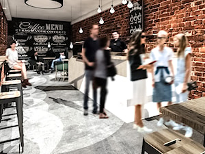 Koncepcja aranżacji wnętrza kawiarni - zdjęcie od Jakub Batycki - Architekt / projektant wnętrz
