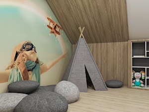 Dom w Pigwowcach - Pokój dziecka, styl nowoczesny - zdjęcie od Studio 23A