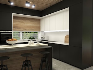 Dom Połczyno - Kuchnia, styl nowoczesny - zdjęcie od Studio 23A
