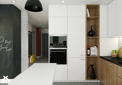 Dom Gdynia - Kuchnia, styl industrialny - zdjęcie od Studio 23A