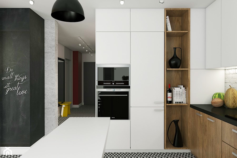 Dom Gdynia - Kuchnia, styl industrialny - zdjęcie od Studio 23A