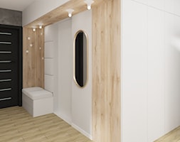 Mieszkanie dla 2+1 - Hol / przedpokój, styl nowoczesny - zdjęcie od ARThoME Klaudia Chmielowska - Homebook