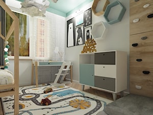 Mieszkanie dla 2+1 - Pokój dziecka, styl skandynawski - zdjęcie od ARThoME Klaudia Chmielowska