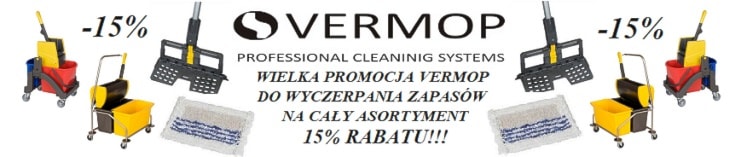 Vermop Nowoczesne Mopy i Wózki do Sprzątania - zdjęcie od Clean-Med - Homebook