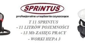 Sprintus T 11 odkurzacz, którego potrzebujesz - zdjęcie od Clean-Med