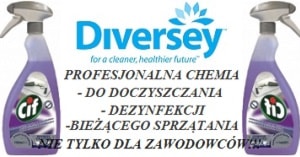 Diversey Profesjonalna Chemia do Sprzątania - zdjęcie od Clean-Med