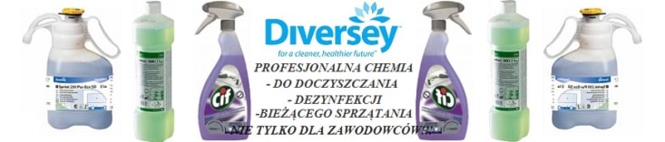 Diversey Profesjonalna Chemia do Sprzątania - zdjęcie od Clean-Med