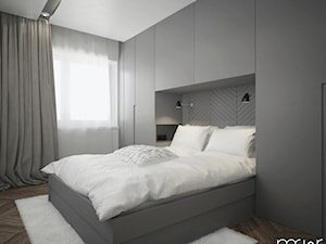 Mieszkanie 40 m2 - Sypialnia - zdjęcie od mrior