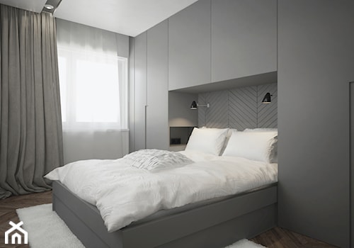 Sypialnia, styl nowoczesny - zdjęcie od mrior