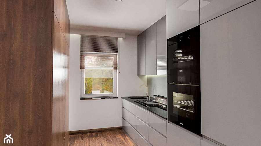 Mieszkanie Chrobry - Kuchnia, styl nowoczesny - zdjęcie od Pixels