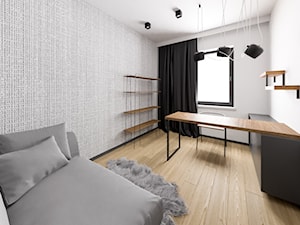 Mieszkanie Warszawa - Biuro, styl nowoczesny - zdjęcie od Pixels