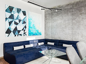 Mieszkanie Chrobry - Salon, styl nowoczesny - zdjęcie od Pixels