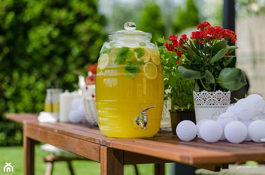 Lemoniada w ogrodzie - zdjęcie od www.galczynski.com - fotografia reklamowa