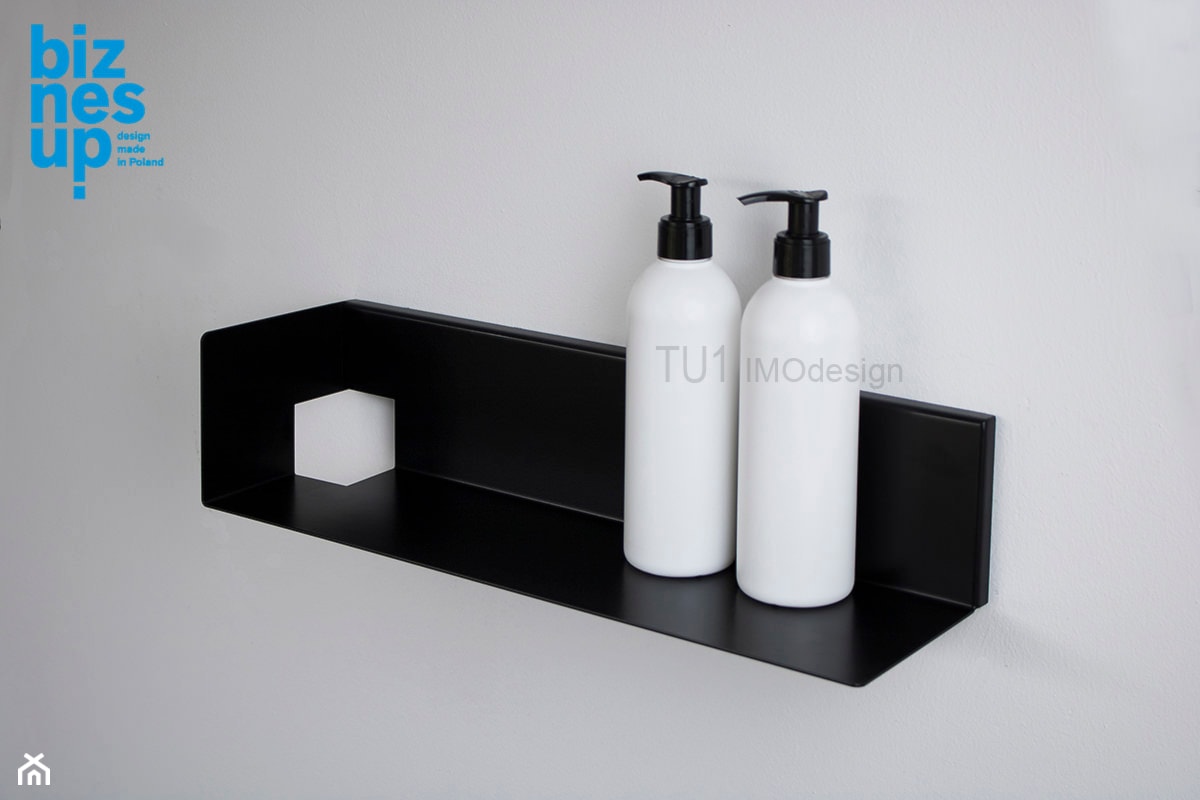 półka łazienkowa i pod prysznic TU 1 - zdjęcie od IMOdesign - Homebook