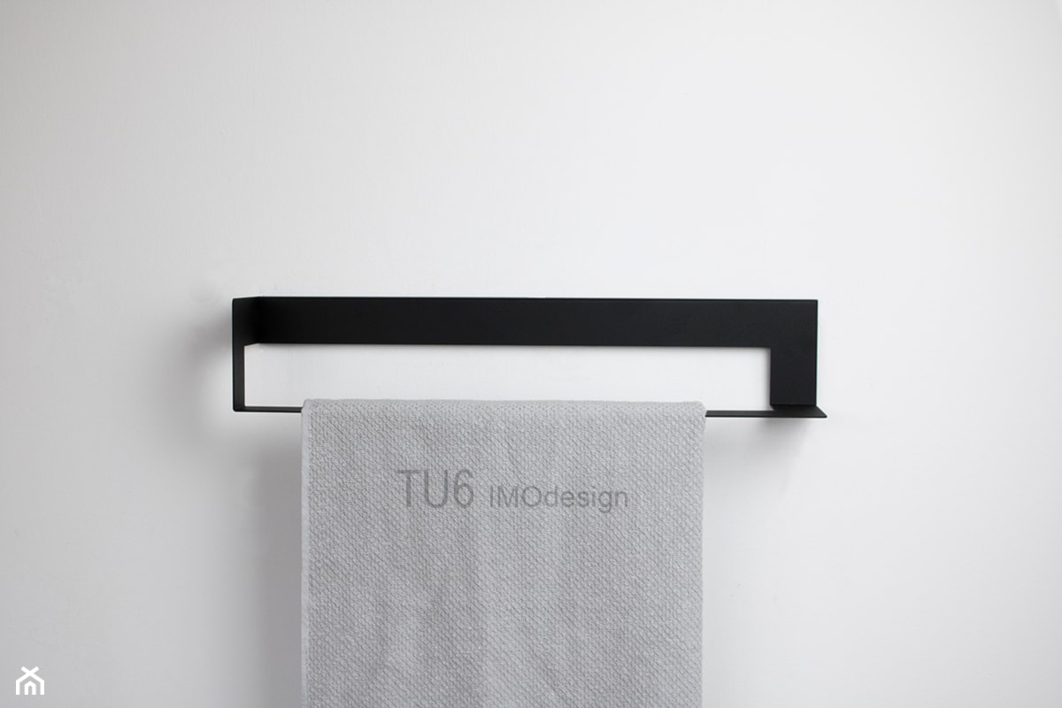 wieszak na ręczniki TU 6 - zdjęcie od IMOdesign - Homebook