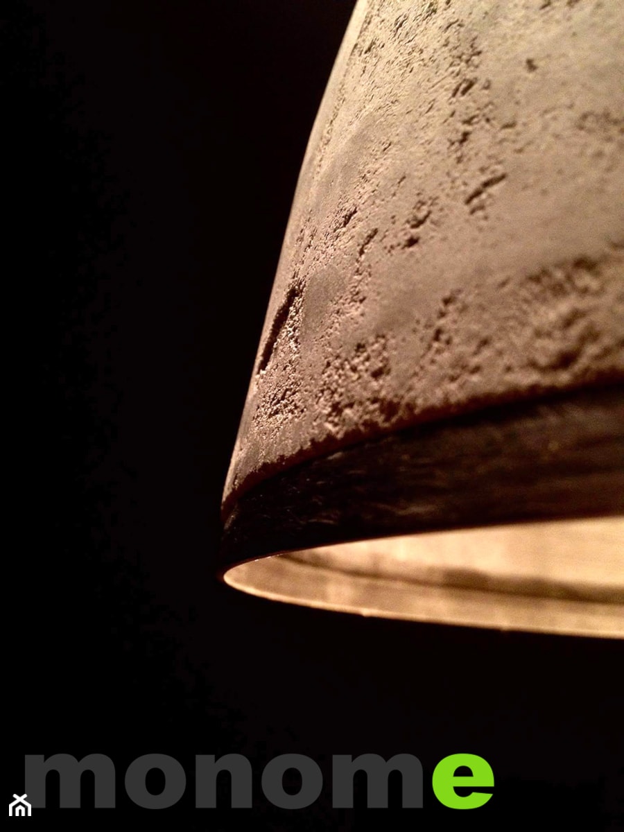Lampa beton - zdjęcie od monome