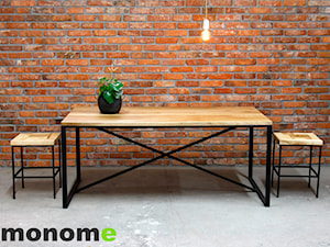 Stół Bochum nowoczesny, industrialny, loftowy - zdjęcie od monome