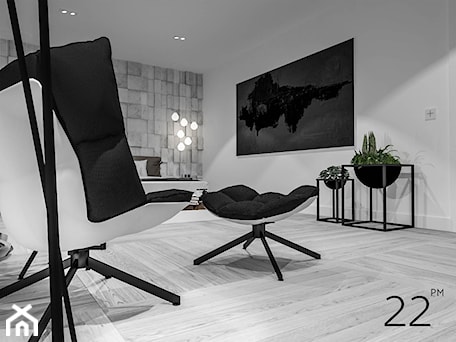 Aranżacje wnętrz - Sypialnia: MONO SYPIALNIA - 22pm Studio Design. Przeglądaj, dodawaj i zapisuj najlepsze zdjęcia, pomysły i inspiracje designerskie. W bazie mamy już prawie milion fotografii!