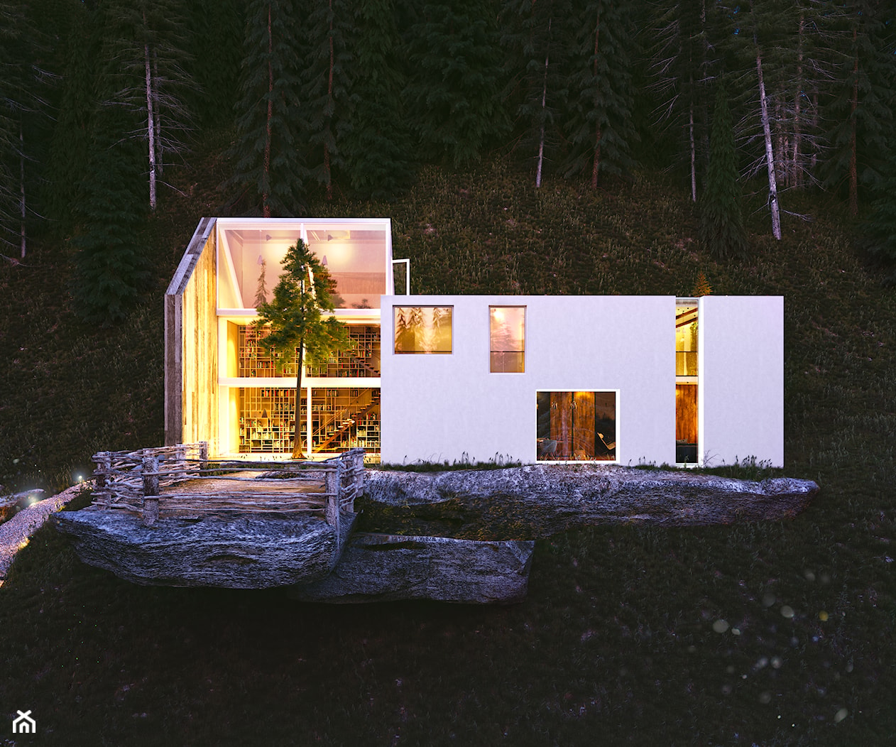 Dom w górach - Domy - zdjęcie od ZUP-A - Homebook