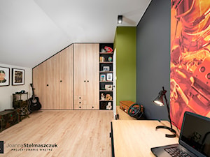 Dom z żurawiami - Pokój dziecka, styl nowoczesny - zdjęcie od Joanna Stelmaszczuk Projektowanie Wnętrz