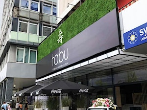TABU SUSHI - Wnętrza publiczne, styl minimalistyczny - zdjęcie od Green Designers