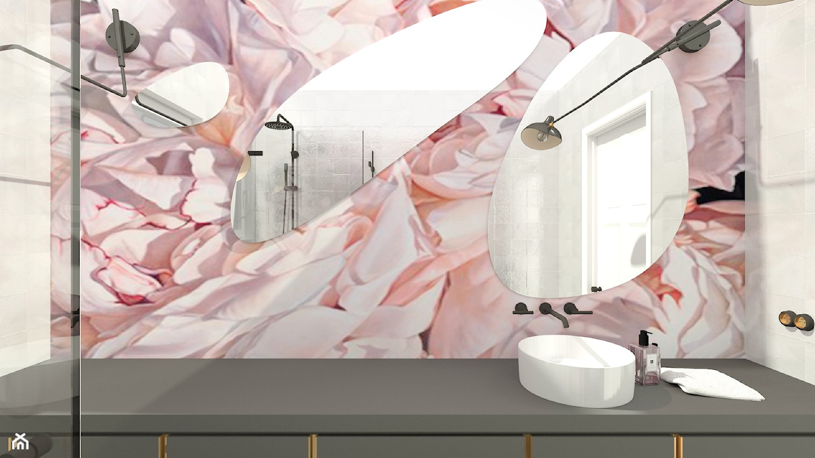 Aranżacja łazienki - TARNÓW - zdjęcie od M&M pracownia projektowania wnętrz - Homebook