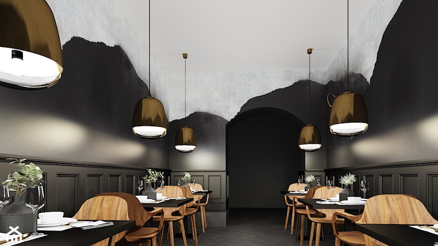 + Wnętrza restauracyjne, KRAKÓW, 2019 - zdjęcie od M&M pracownia projektowania wnętrz