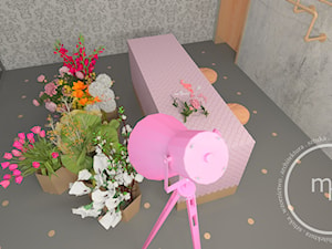Kwiaciarnia, 21.25 mkw - zdjęcie od M&M pracownia projektowania wnętrz
