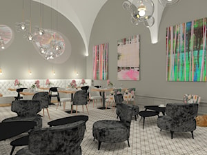 + Wnętrza restauracyjne, TARNÓW, 2019 - zdjęcie od M&M pracownia projektowania wnętrz