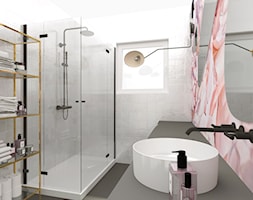 Aranżacja łazienki - TARNÓW - zdjęcie od M&M pracownia projektowania wnętrz - Homebook