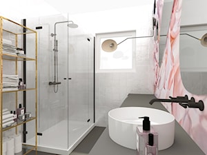 Aranżacja łazienki - TARNÓW - zdjęcie od M&M pracownia projektowania wnętrz