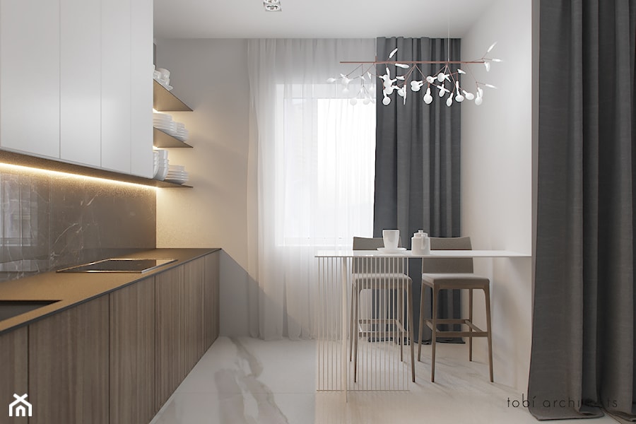 DREAMING OF LIGHT - Kuchnia, styl nowoczesny - zdjęcie od Tobi Architects