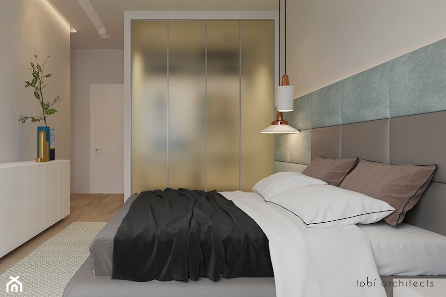 DREAMING OF LIGHT - Sypialnia, styl nowoczesny - zdjęcie od Tobi Architects