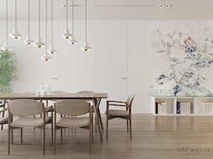 DREAMING OF LIGHT - Kuchnia, styl nowoczesny - zdjęcie od Tobi Architects