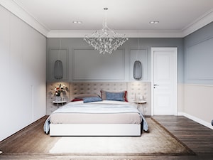 CHERRY MOOD - Średnia szara sypialnia, styl tradycyjny - zdjęcie od Tobi Architects