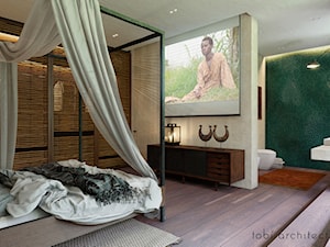 K – 16 - Sypialnia, styl nowoczesny - zdjęcie od Tobi Architects