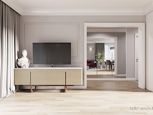 CHERRY MOOD - Salon, styl tradycyjny - zdjęcie od Tobi Architects