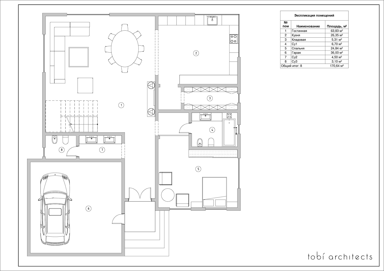 - zdjęcie od Tobi Architects - Homebook