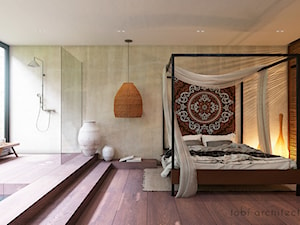 K – 16 - Łazienka, styl nowoczesny - zdjęcie od Tobi Architects