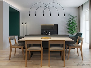 FREE APARTMENT - Kuchnia, styl nowoczesny - zdjęcie od Tobi Architects