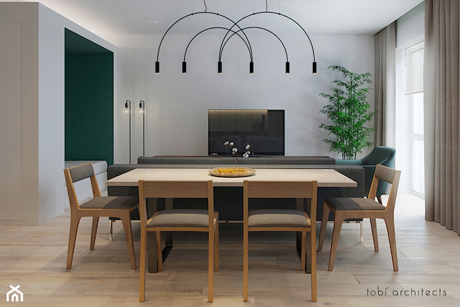 FREE APARTMENT - Kuchnia, styl nowoczesny - zdjęcie od Tobi Architects