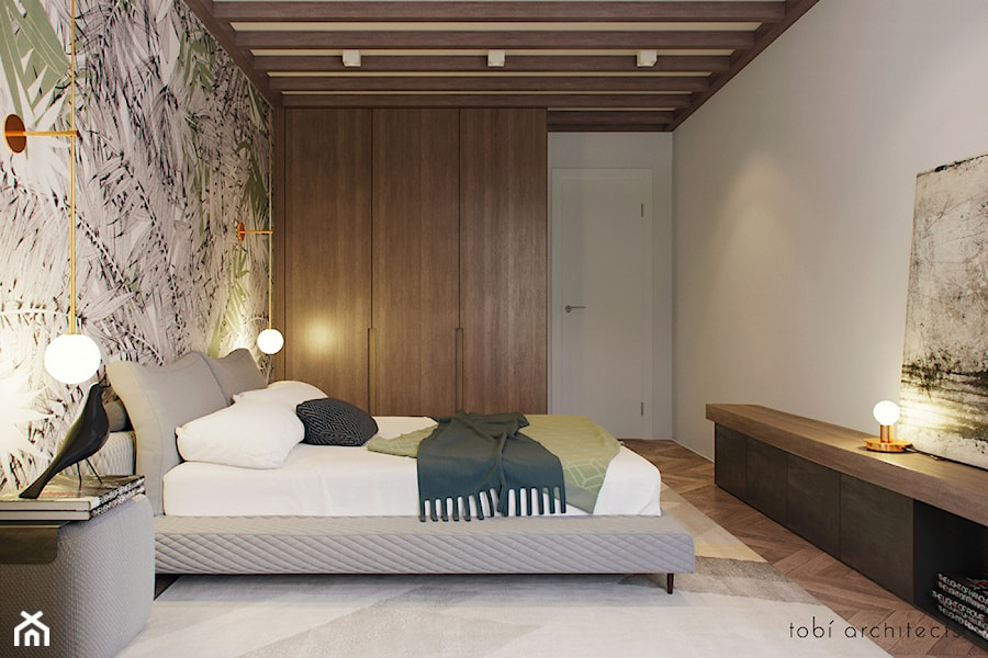 HEYWOOD - Sypialnia, styl nowoczesny - zdjęcie od Tobi Architects